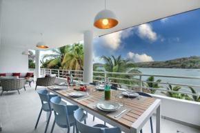 Villa Maé - Location front de mer, 3 chambres, vue d'exception plage à pied